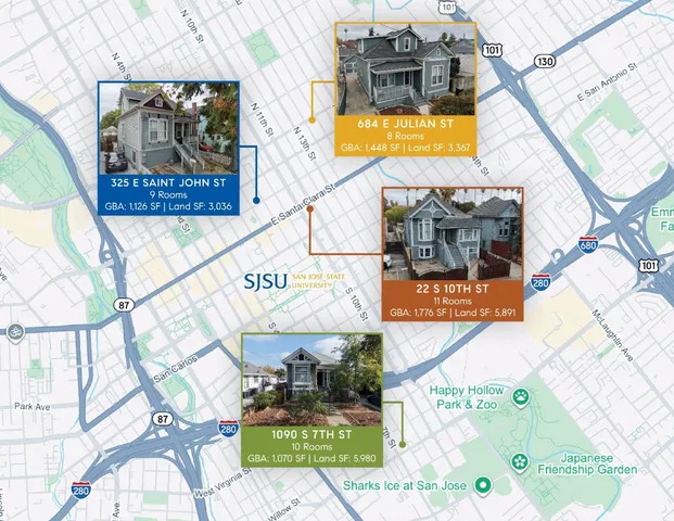 a sign that is on the side of a building