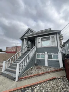 a car parked in front of house