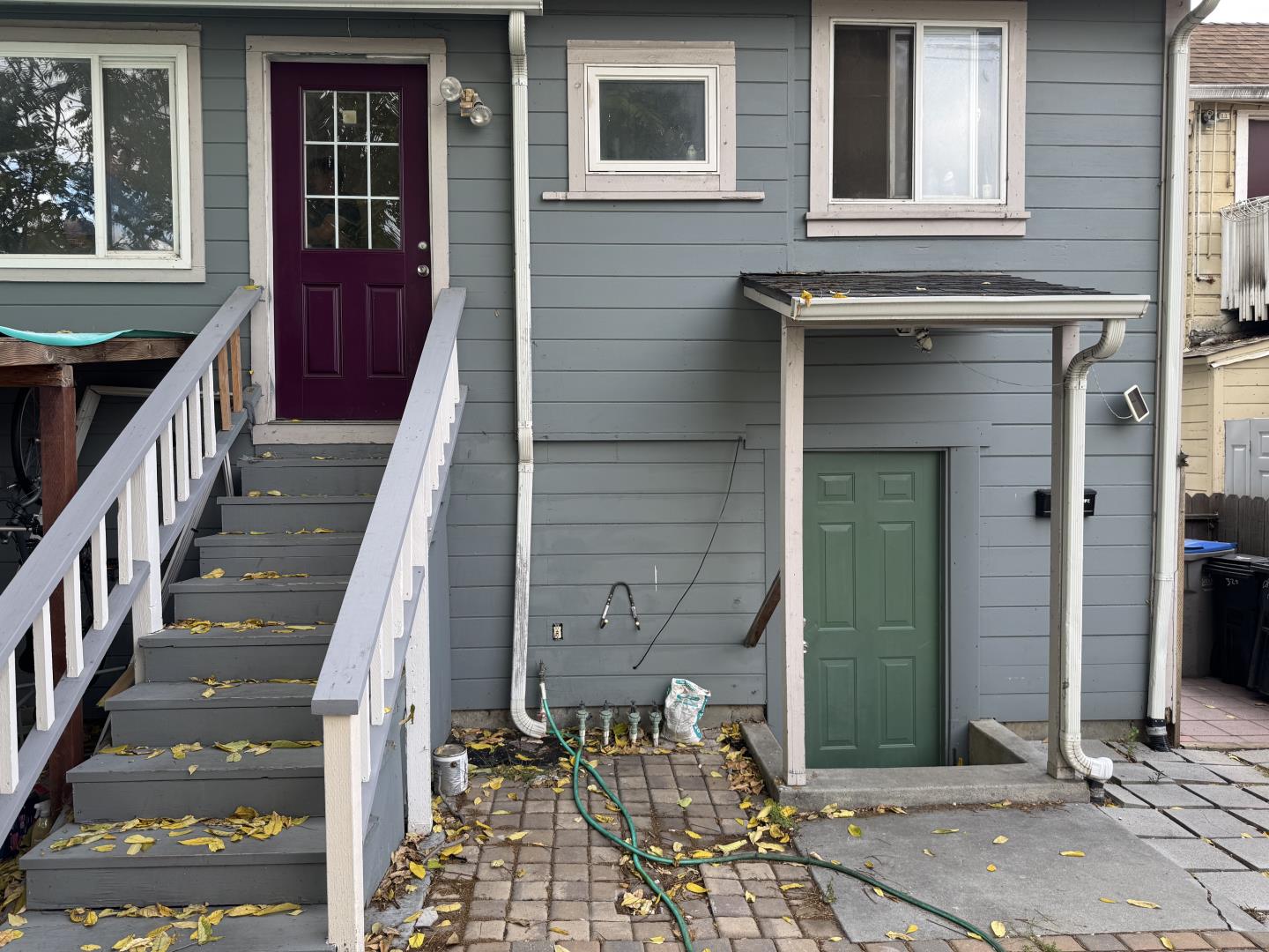 22 South 10th Street San Jose, CA 95112 - Photo 18 of 25 a view of front door of house with stairs