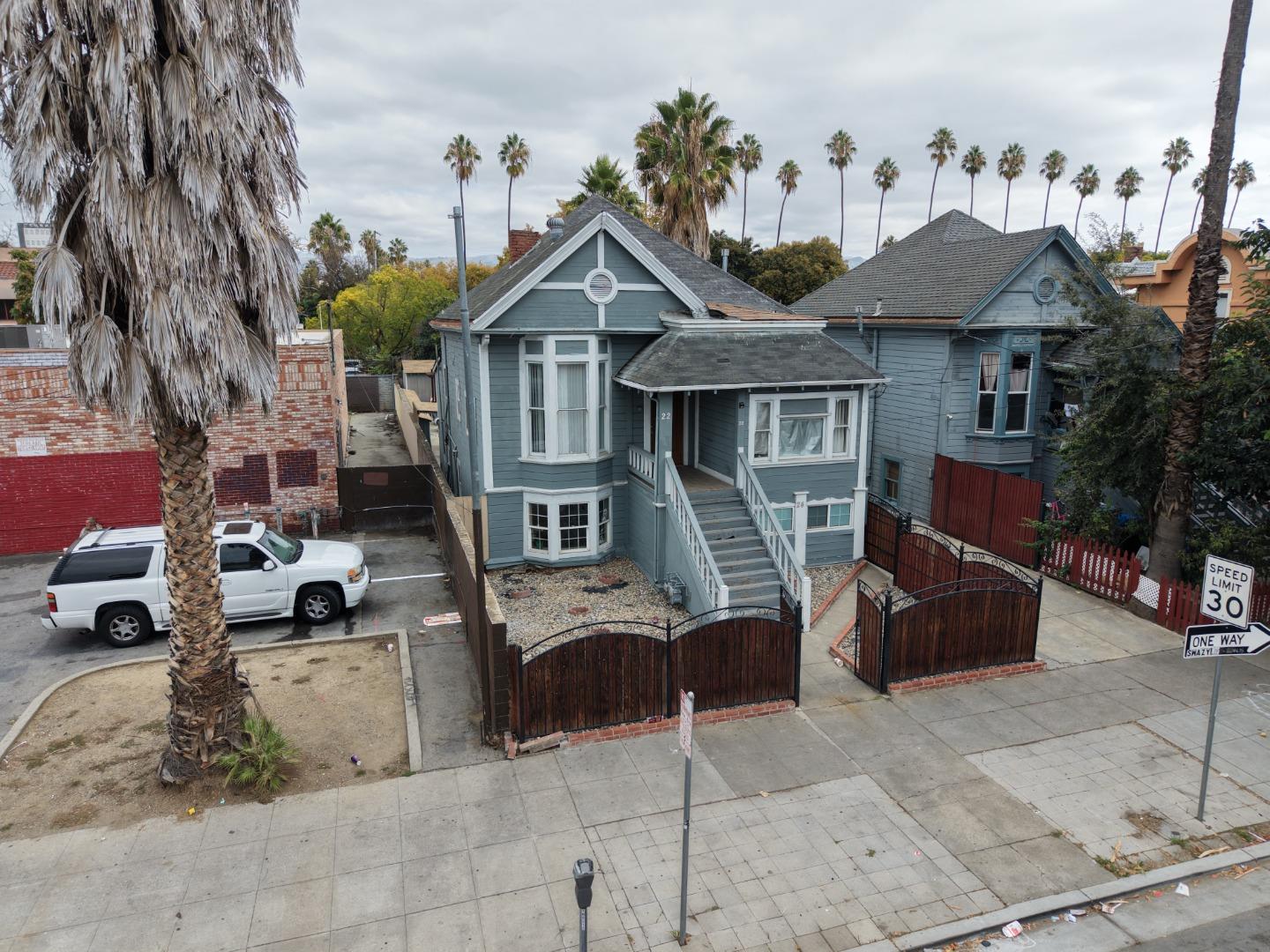 22 South 10th Street San Jose, CA 95112 - Photo 8 of 25 a front view of a house with a patio