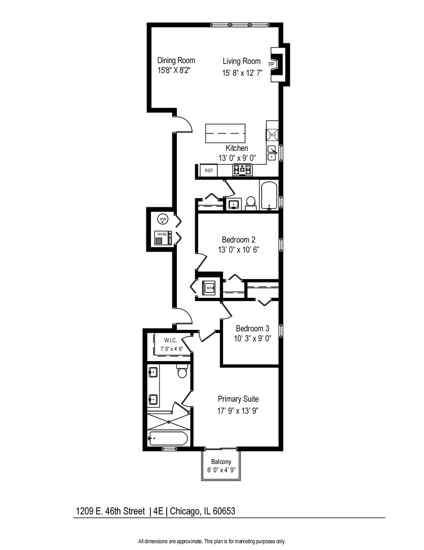 1209 East 46th Street, Unit 4E Chicago, IL 60653 - Photo 15 of 15 unknown