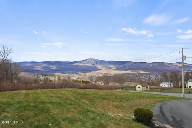 a view of outdoor space and mountain view