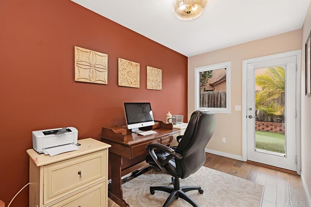 1369 Cherrytree Court Encinitas, CA 92024 - Photo 31 of 41 a workspace with furniture and window