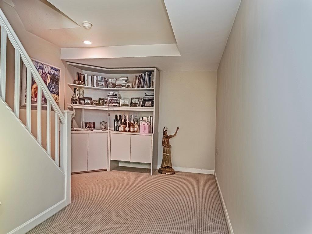 635 Olympia Road Pittsburgh, PA 15211 - Photo 30 of 48 a view of an empty room with stairs