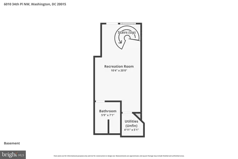 $1,149,000 | 6010 34th Place Northwest, Washington, DC 20015