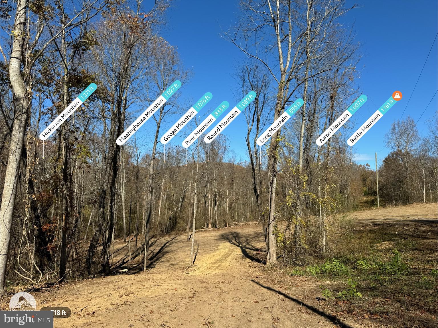 0 Flatwood Lane Washington, VA 22747 - Photo 12 of 13 a backyard of a house with a tree