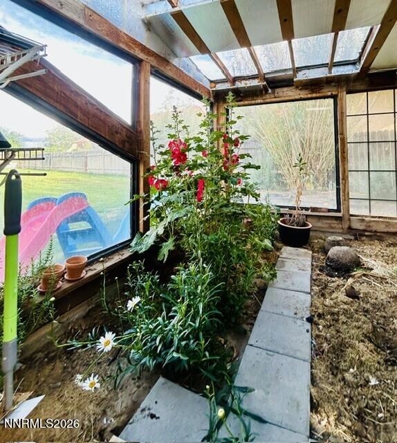 461 Pintail Drive Fallon, NV 89406 - Photo 16 of 22 GREENHOUSE INTERIOR
