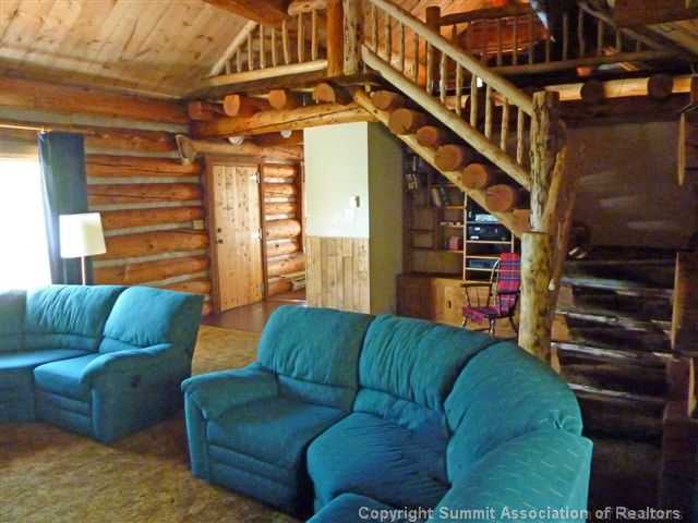 1536 Blue Ridge Road Silverthorne, CO 80498 - Photo 14 of 25 Living Room.