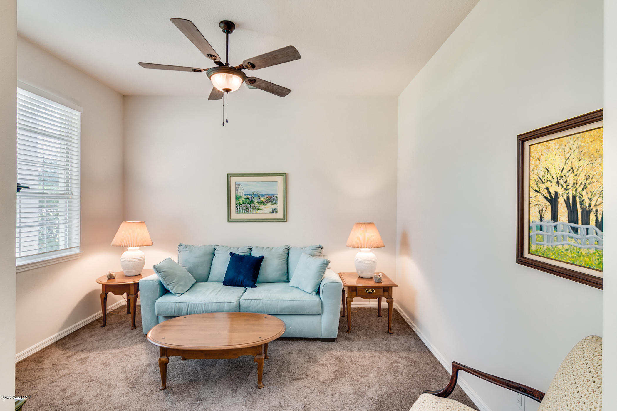 3515 Shady Run Road Melbourne, FL 32934 - Photo 14 of 31 living room