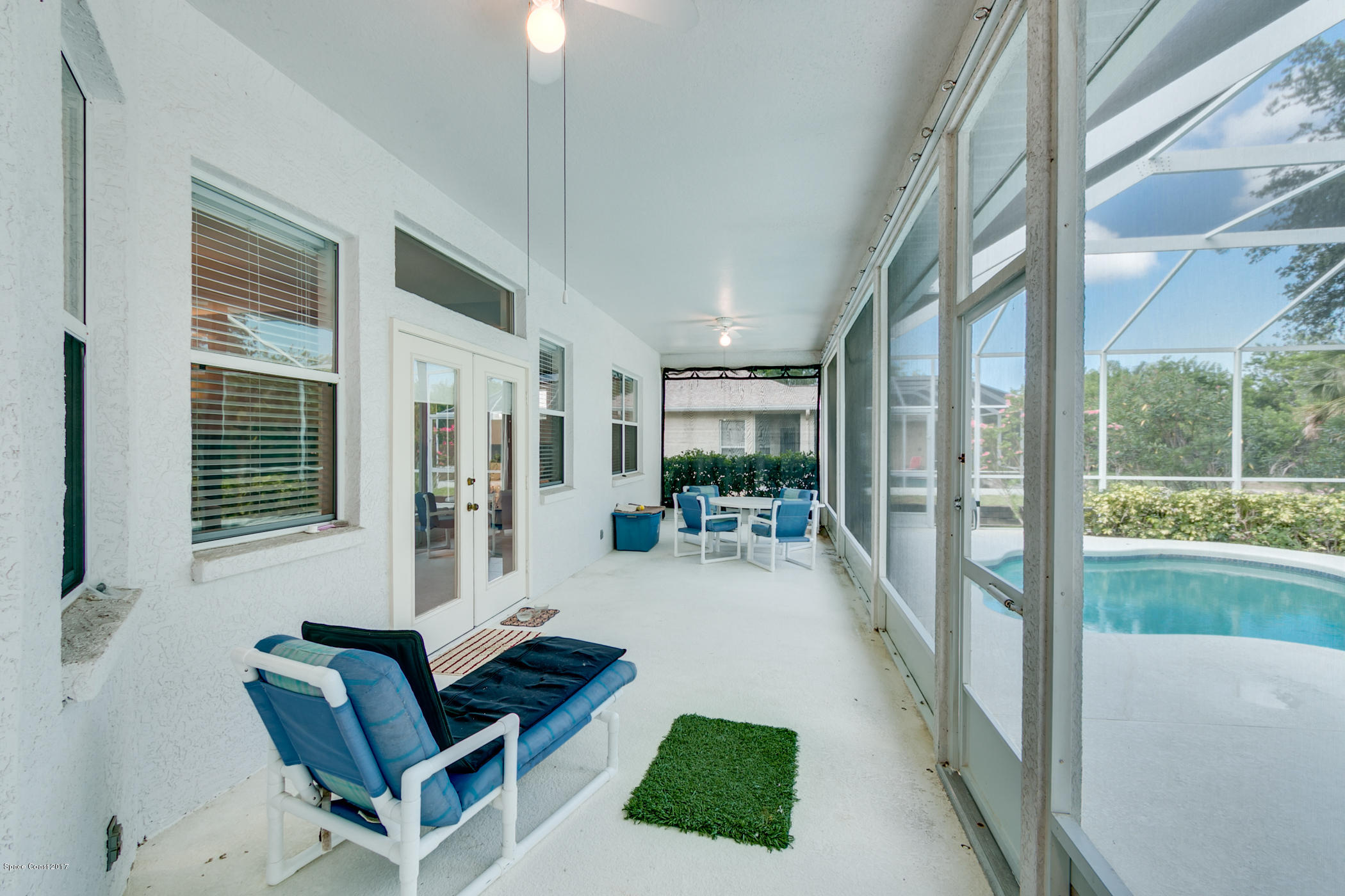 3515 Shady Run Road Melbourne, FL 32934 - Photo 5 of 31 screened lanai