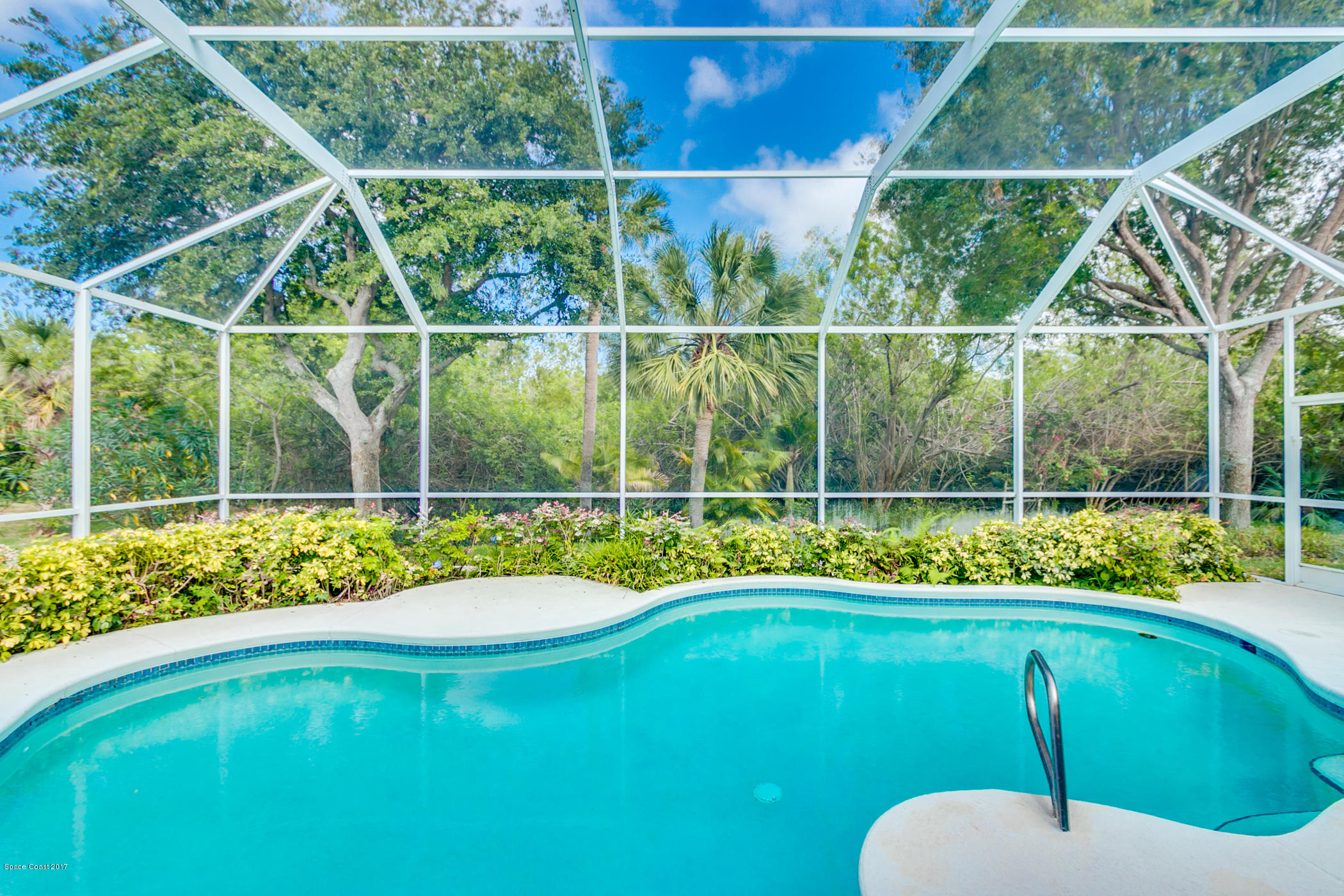 3515 Shady Run Road Melbourne, FL 32934 - Photo 8 of 31 close up pool