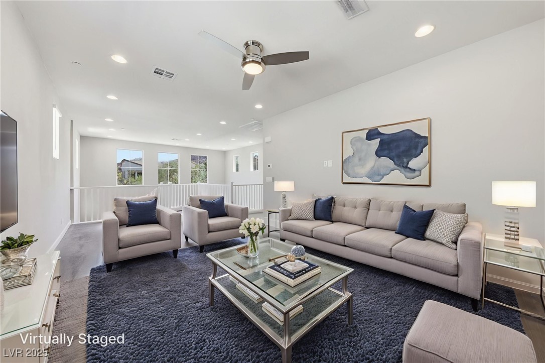 5 Lilla Rosa Street Henderson, NV 89011 - Photo 22 of 25 VIRTUALLY STAGED UPSTAIRS LOFT