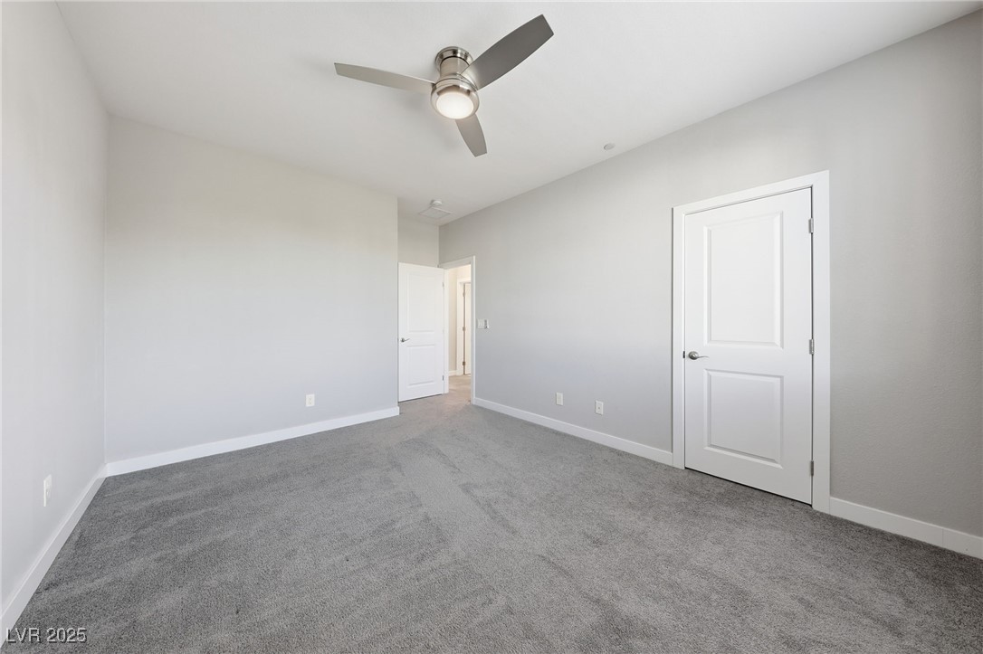 5 Lilla Rosa Street Henderson, NV 89011 - Photo 23 of 25 UPSTAIRS BEDROOM #2 WITH WALK IN CLOSET