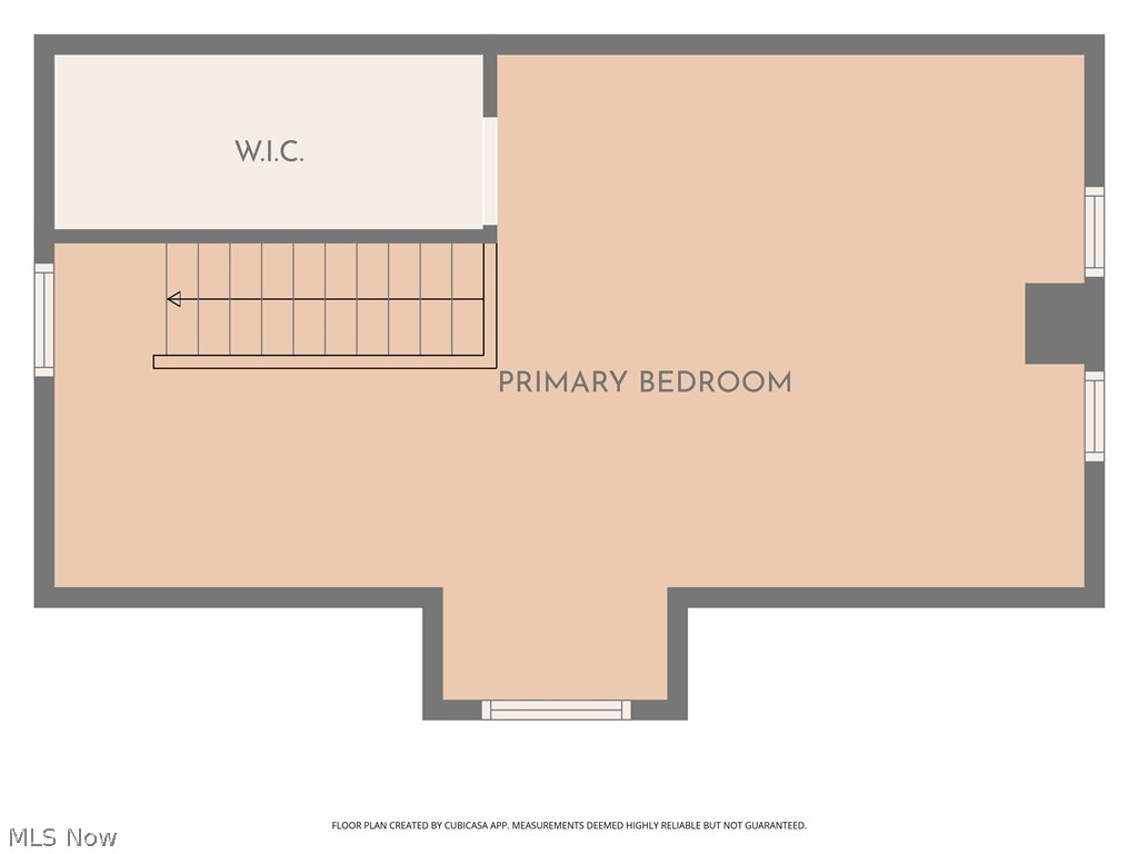 935 Worden Road Wickliffe, OH 44092 - Photo 29 of 30 Floor plan upstairs bedroom