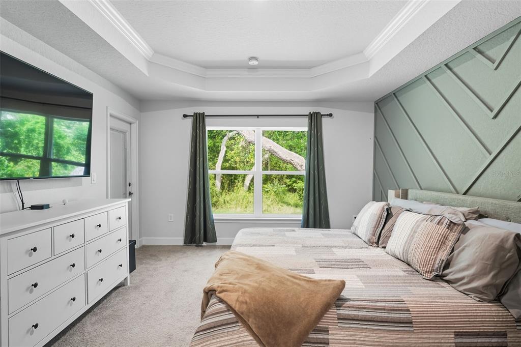 463 Trafalgar Lane Spring Hill, FL 34606 - Photo 20 of 36 a bedroom with bed and window