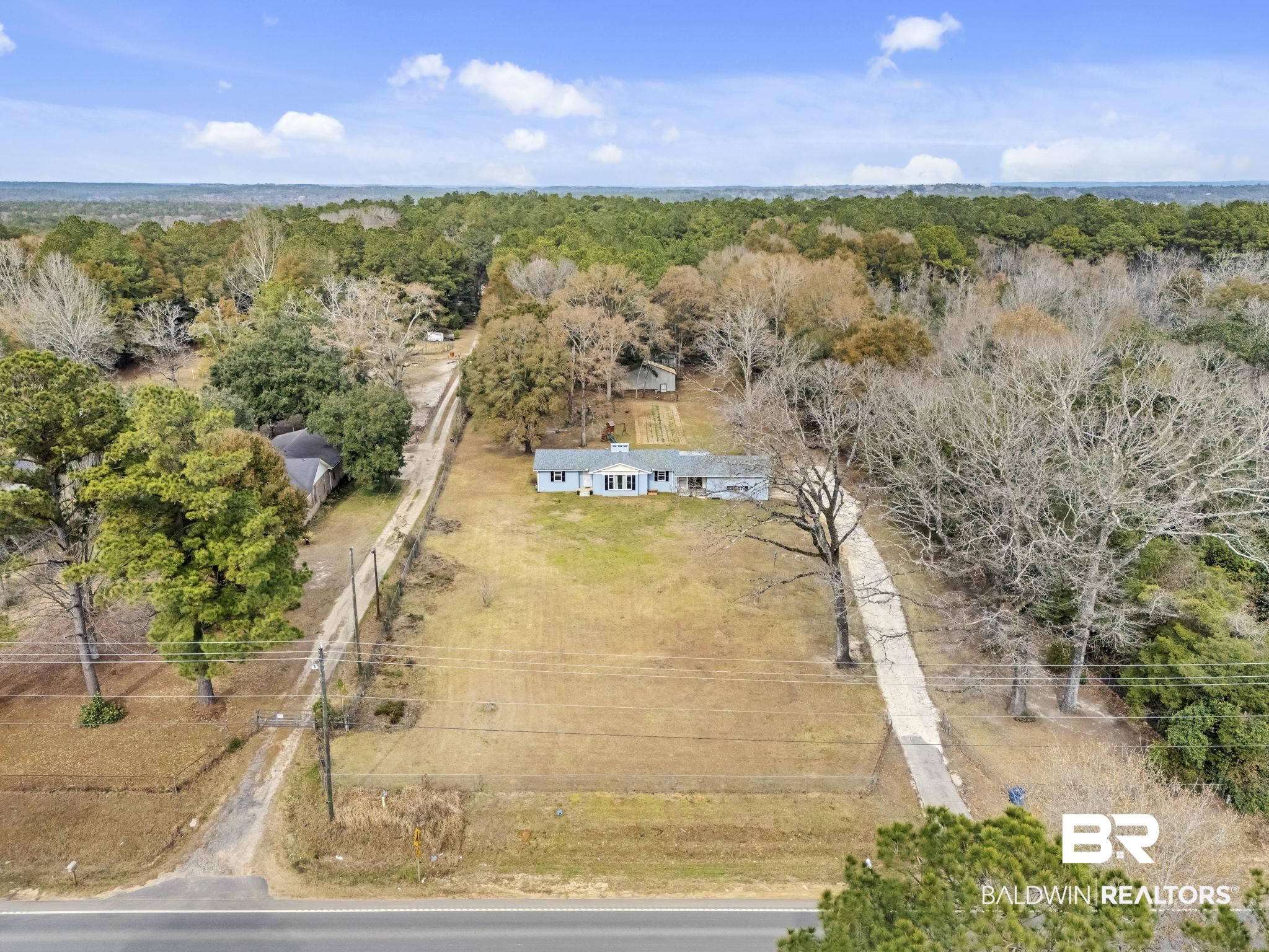 4690 Lott Road Eight Mile, AL 36613 - Photo 7 of 45 Drone / aerial view