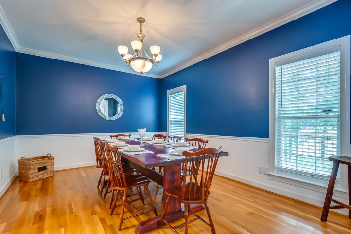 1169 Rip Steele Road Columbia, TN 38401 - Photo 11 of 42 a view of a dining room with furniture window and wooden floor