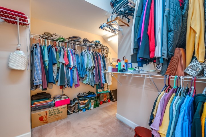 1169 Rip Steele Road Columbia, TN 38401 - Photo 26 of 42 a view of walk in closet with clothes