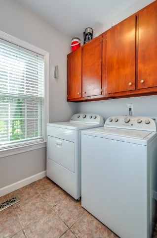 1169 Rip Steele Road Columbia, TN 38401 - Photo 30 of 42 a utility room with dryer and washer