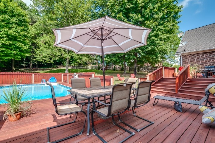 1169 Rip Steele Road Columbia, TN 38401 - Photo 38 of 42 swimming pool view with a seating space