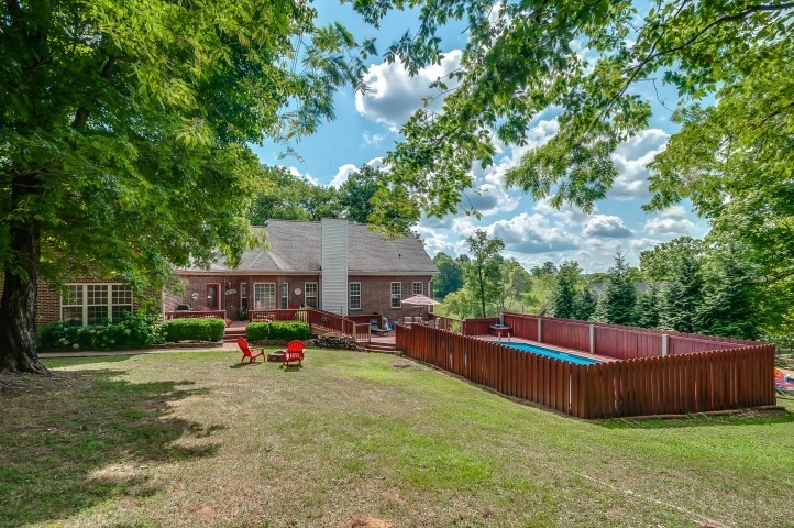 1169 Rip Steele Road Columbia, TN 38401 - Photo 41 of 42 a view of backyard with seating area and green space