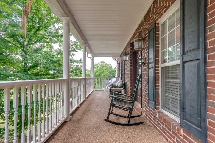 1169 Rip Steele Road Columbia, TN 38401 - Photo 7 of 42 a view of outdoor space and deck