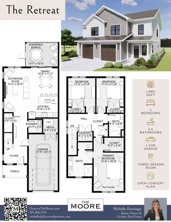 $569,900 | 17 Moorebrooke Road, Michigan City, IN 46360