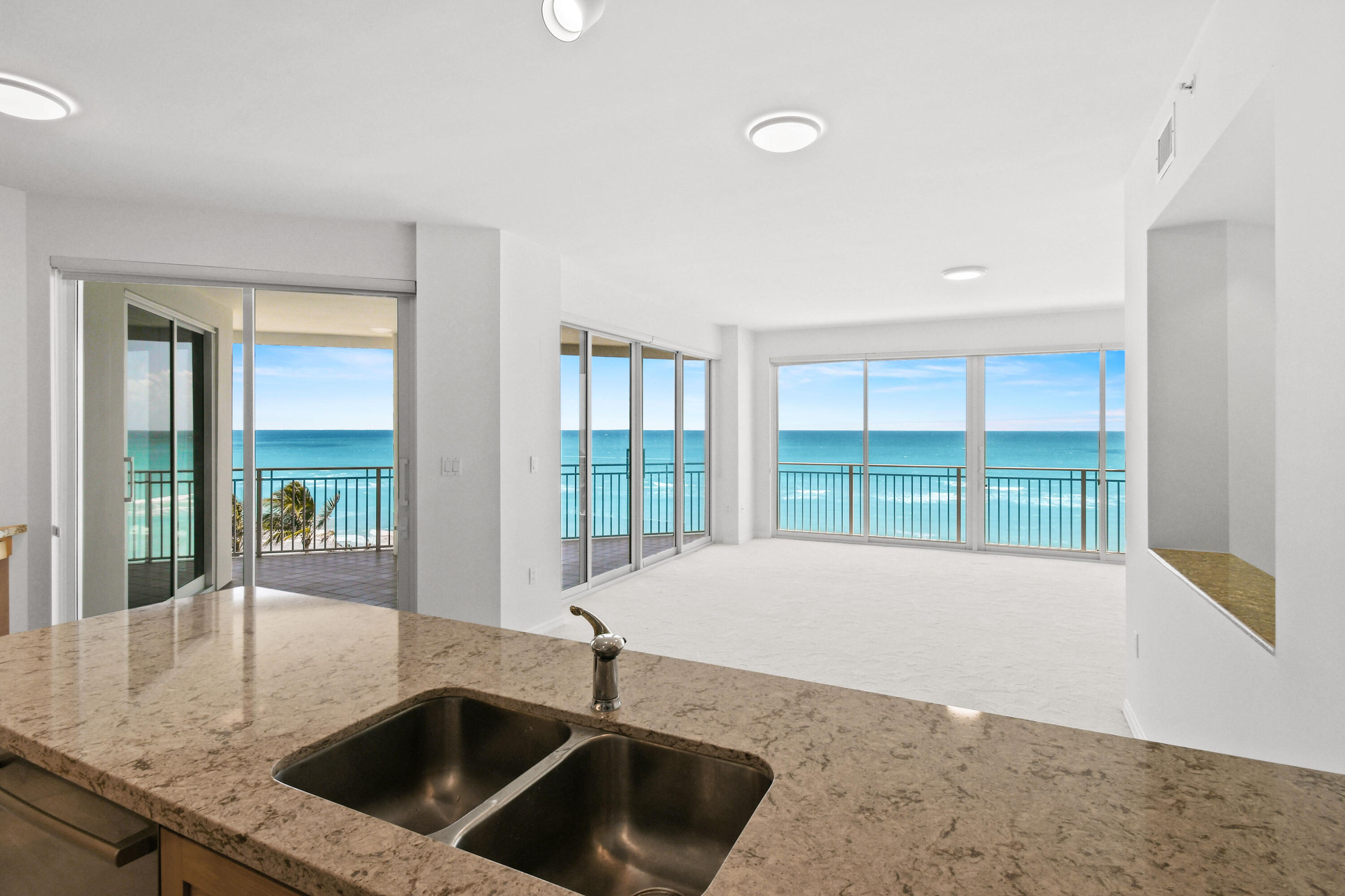 1660 Florida A1A, Unit 352 Jupiter, FL 33477 - Photo 12 of 36 a view of a kitchen counter top space and a sink