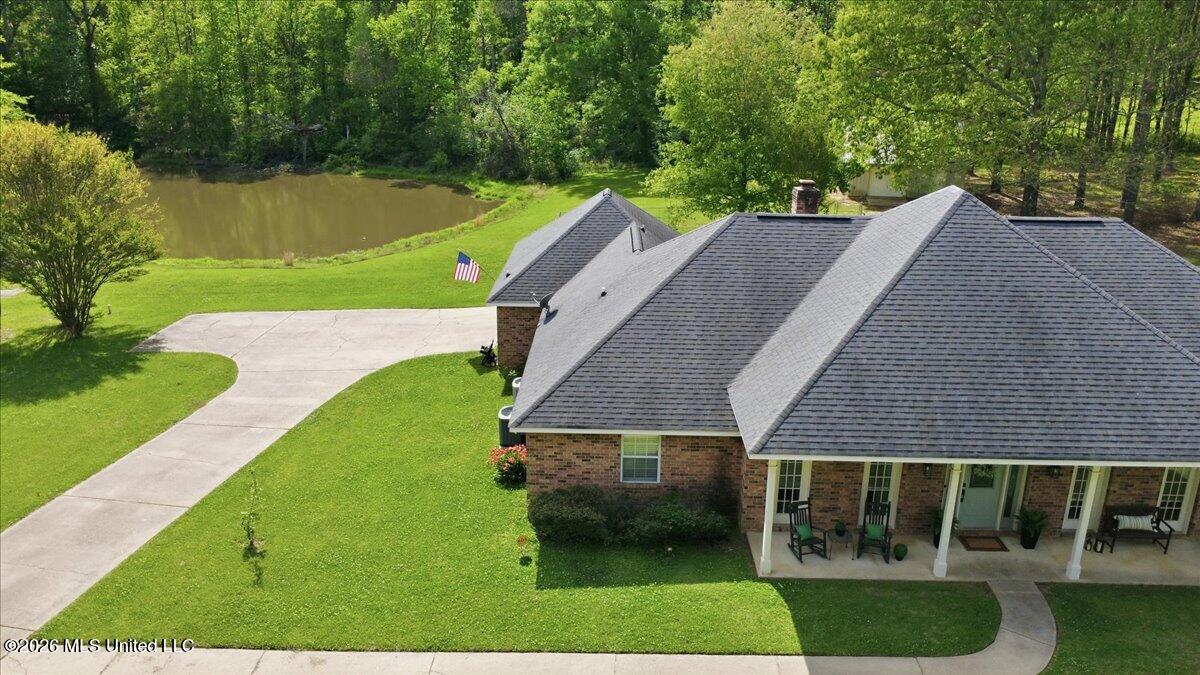 1170 Spring Lake Cove Raymond, MS 39154 - Photo 43 of 49 45-1170_Spring_Lake_Cove_DRONE_004