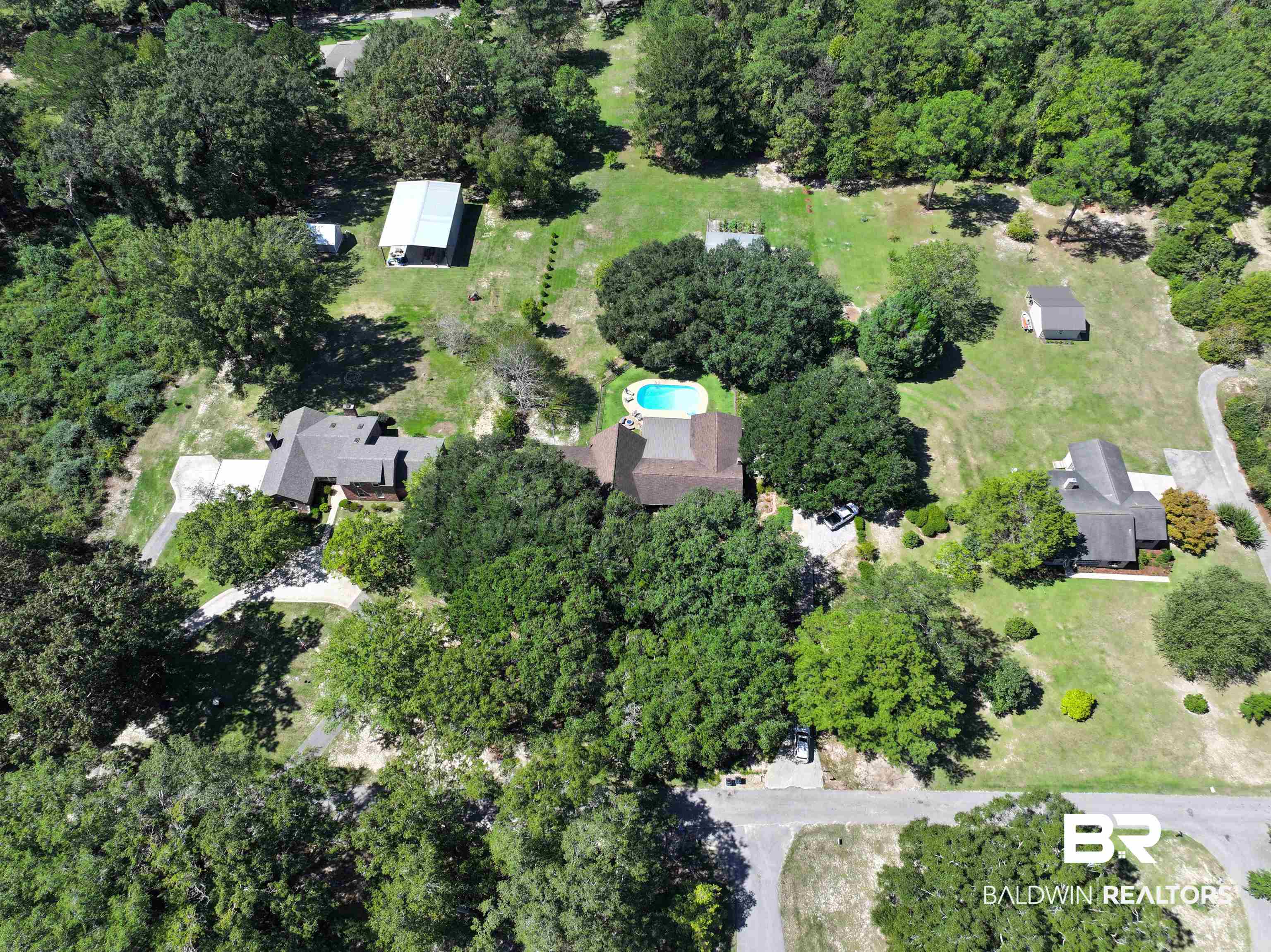 117 Belle Meade Brewton, AL 36426 - Photo 62 of 62 Aerial view