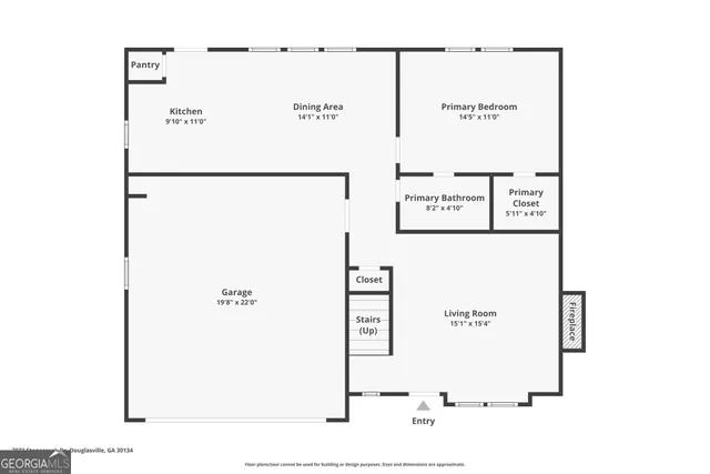 $1,990 | 7073 Stonecreek Drive, Douglasville, GA 30134