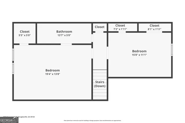 $1,990 | 7073 Stonecreek Drive, Douglasville, GA 30134