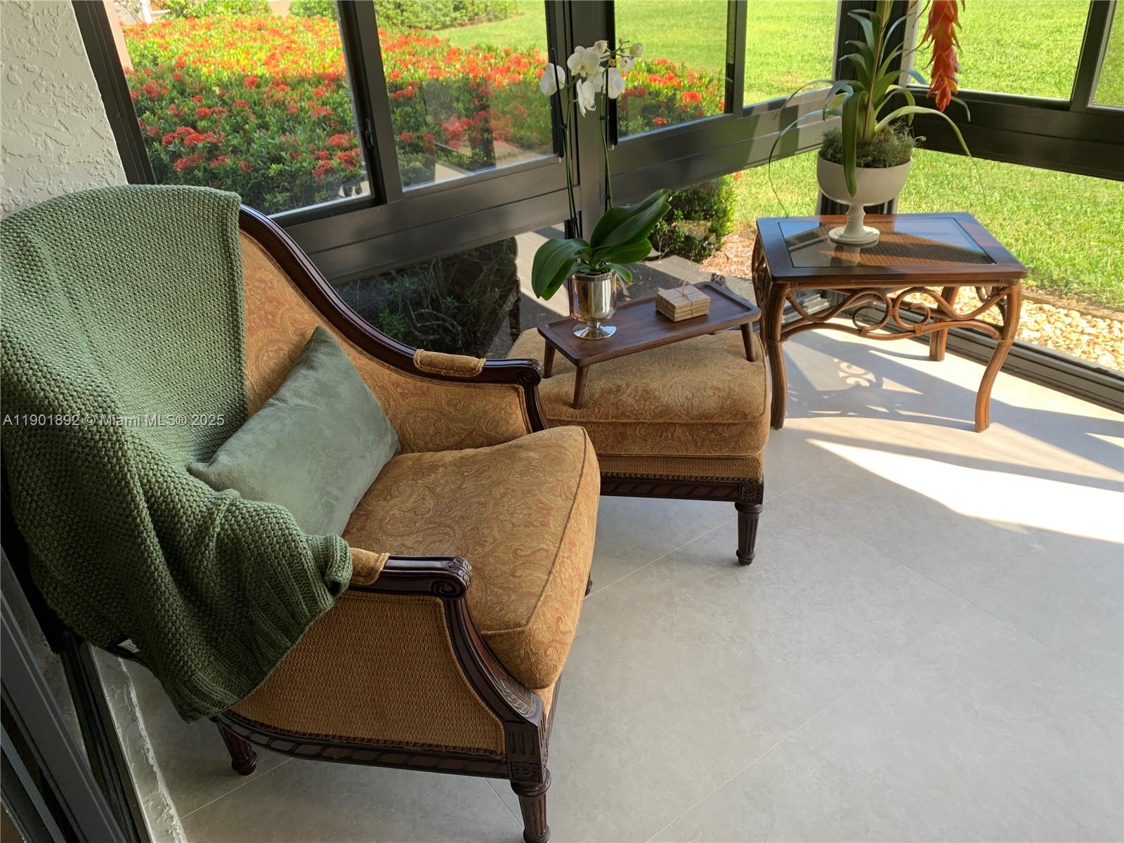 6102 Southeast Landing Way, Unit 2 Stuart, FL 34997 - Photo 40 of 51 a living room with furniture