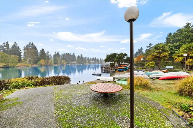 a lake view with a lake view