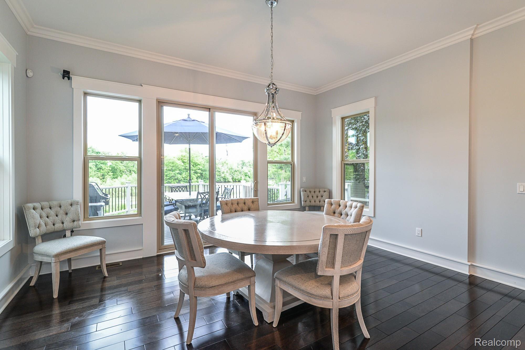 522 Rouge Street Northville, MI 48167 - Photo 16 of 66 Breakfast Nook with Access to Deck