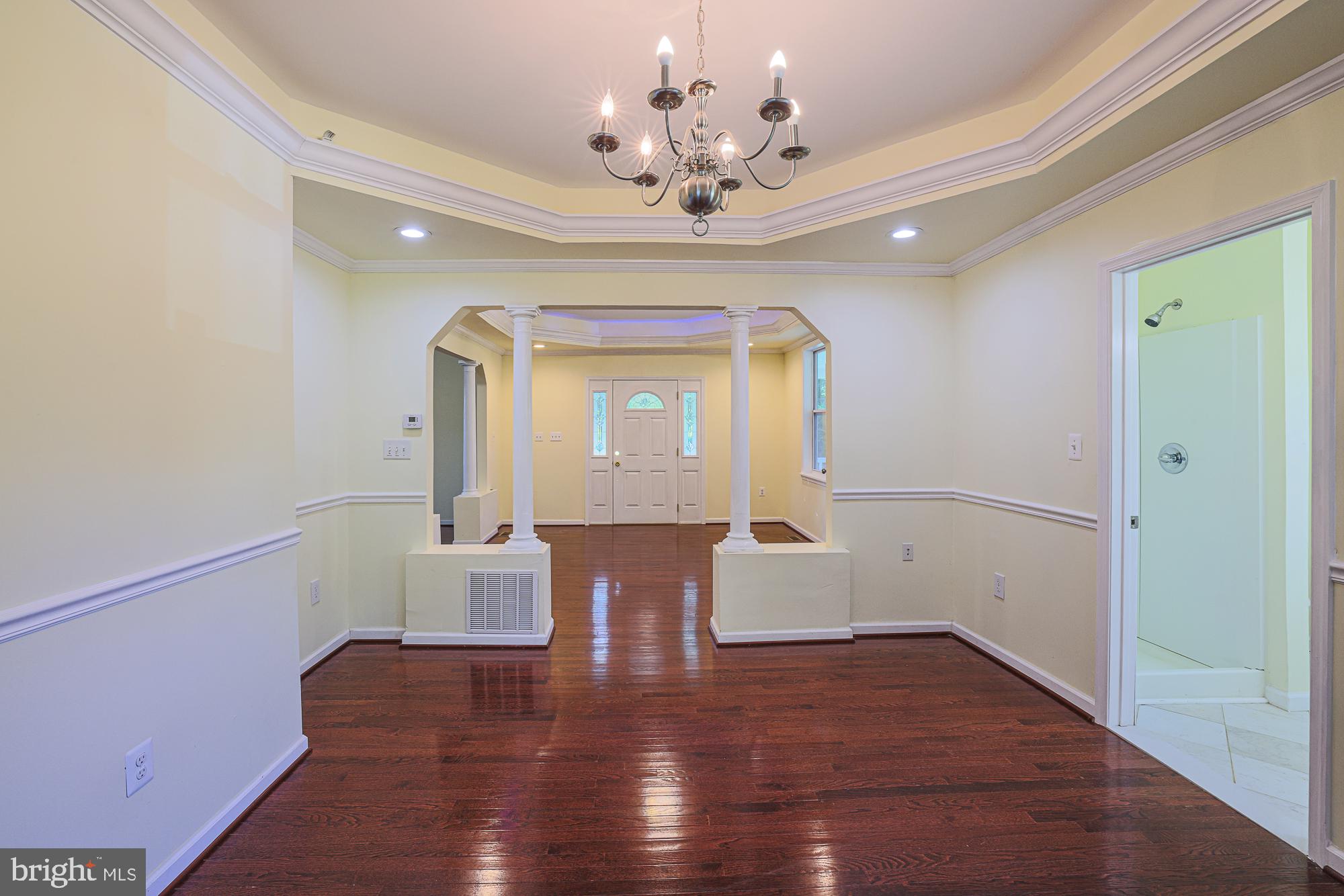 2321 Old Post Road Havre de Grace, MD 21078 - Photo 23 of 60 Elegant foyer with warm tones.