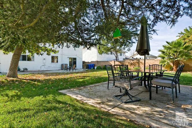 2973 Fitzgerald Road Simi Valley, CA 93065 - Photo 18 of 19 a view of a backyard with sitting area