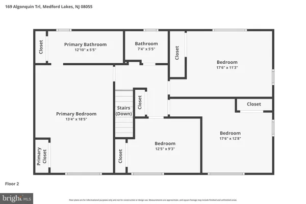 $1,200,000 | 169 Algonquin Trail, Medford Lakes, NJ 08055
