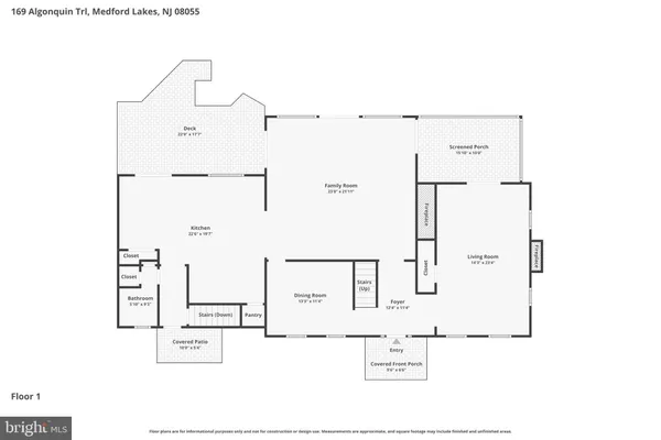 $1,200,000 | 169 Algonquin Trail, Medford Lakes, NJ 08055