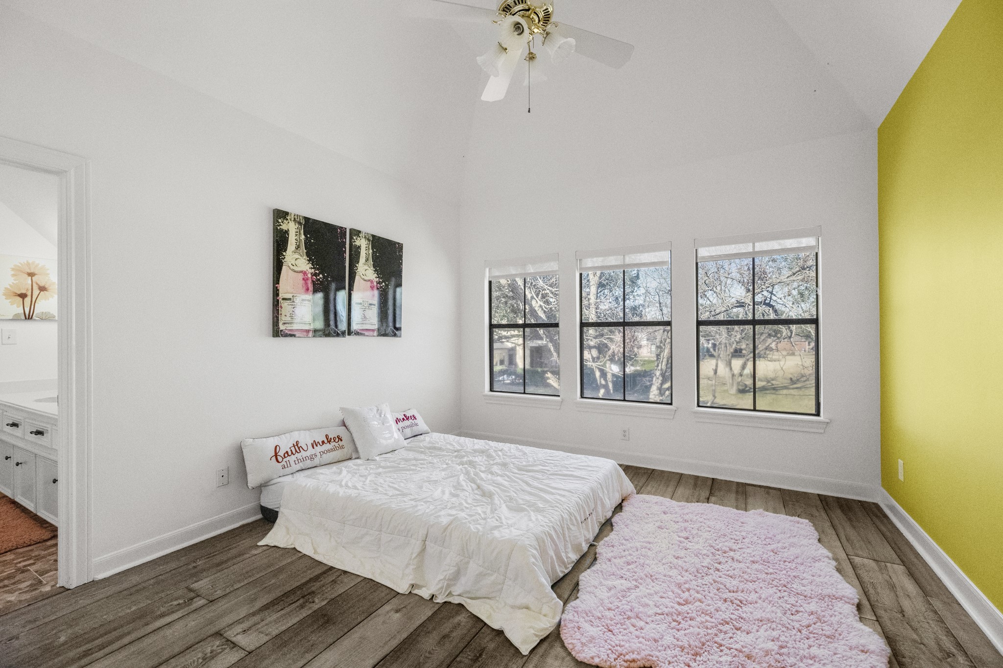 5107 Waterbeck Street Fulshear, TX 77441 - Photo 27 of 30 a bedroom with a bed and a window