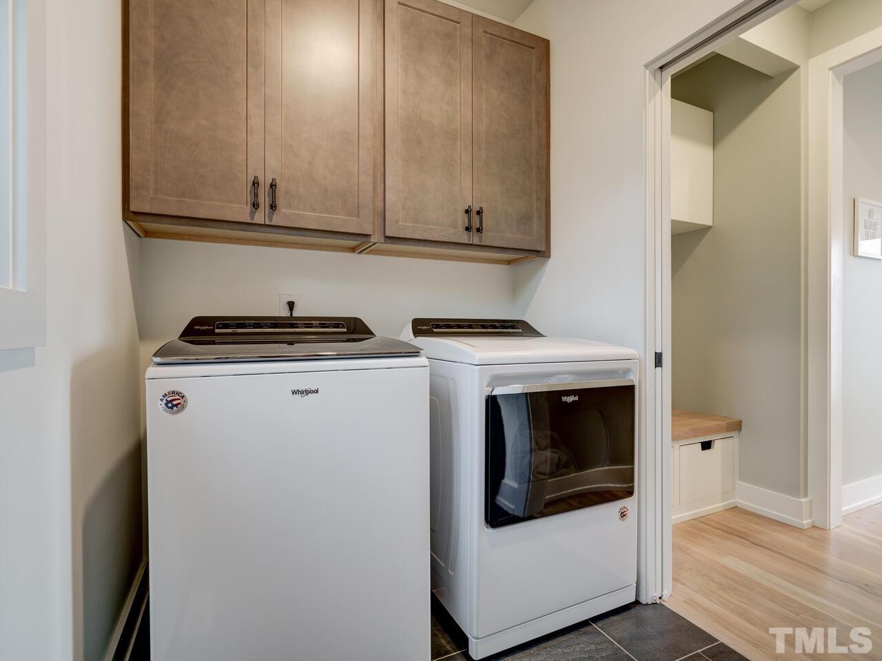 220 Hargrove Street Durham, NC 27701 - Photo 21 of 76 a utility room with dryer and washer