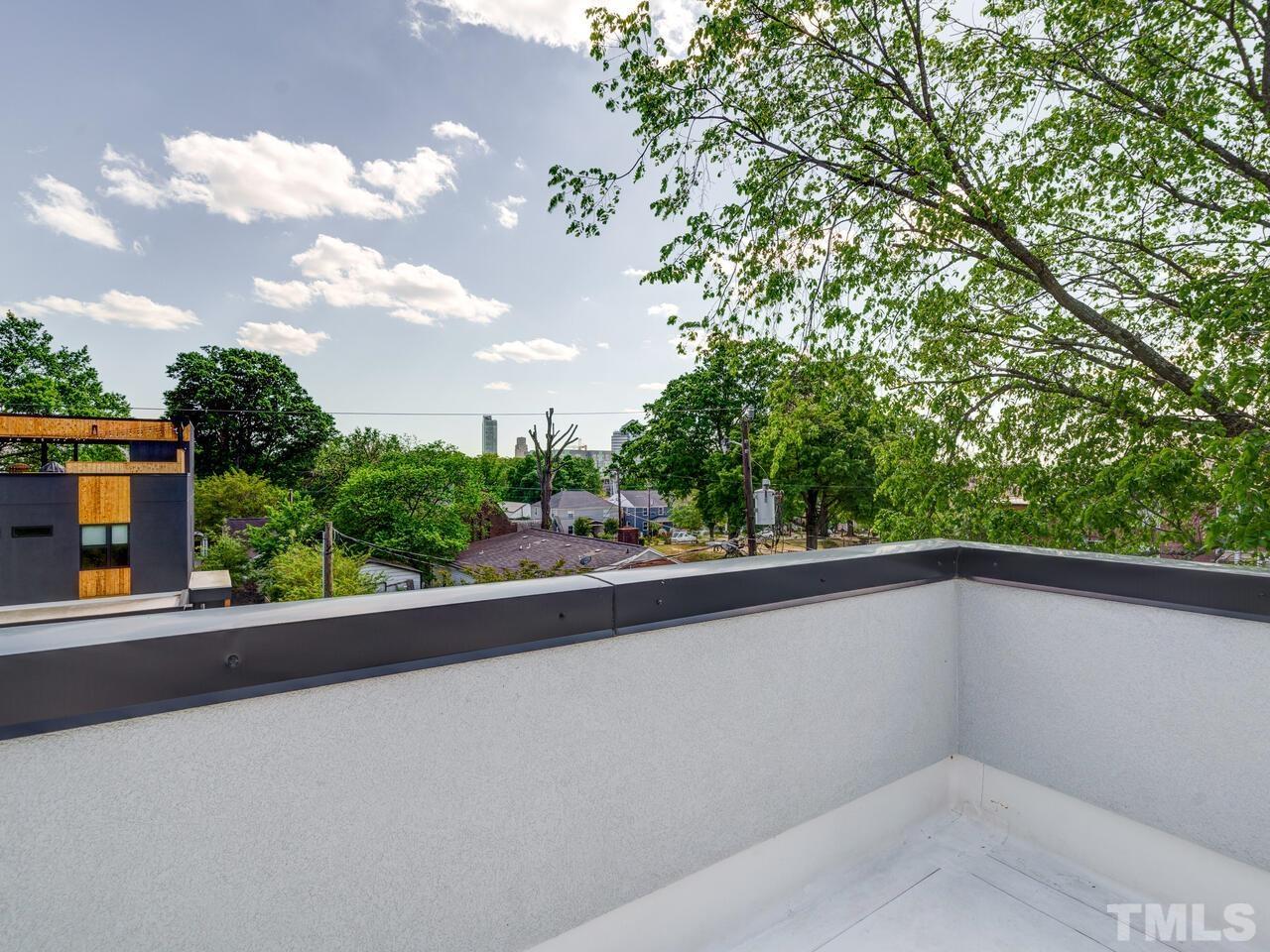 220 Hargrove Street Durham, NC 27701 - Photo 54 of 76 a view of a street from a window