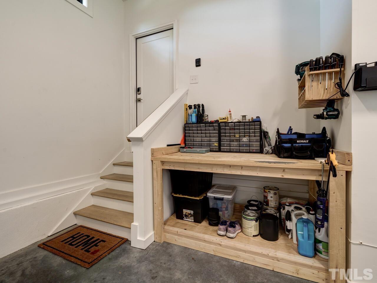 220 Hargrove Street Durham, NC 27701 - Photo 55 of 76 a view of entryway and hall