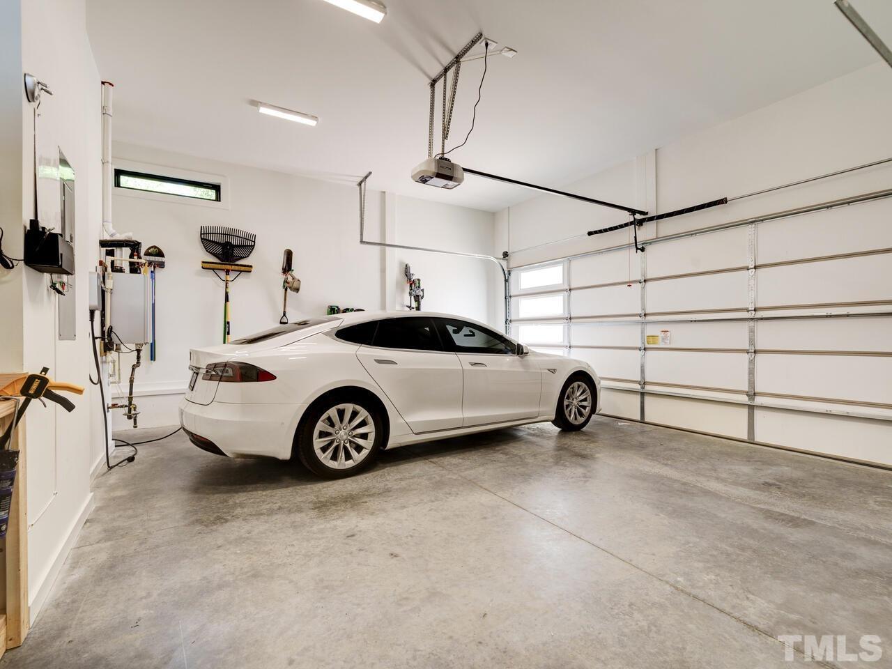 220 Hargrove Street Durham, NC 27701 - Photo 56 of 76 a view of a car in garage