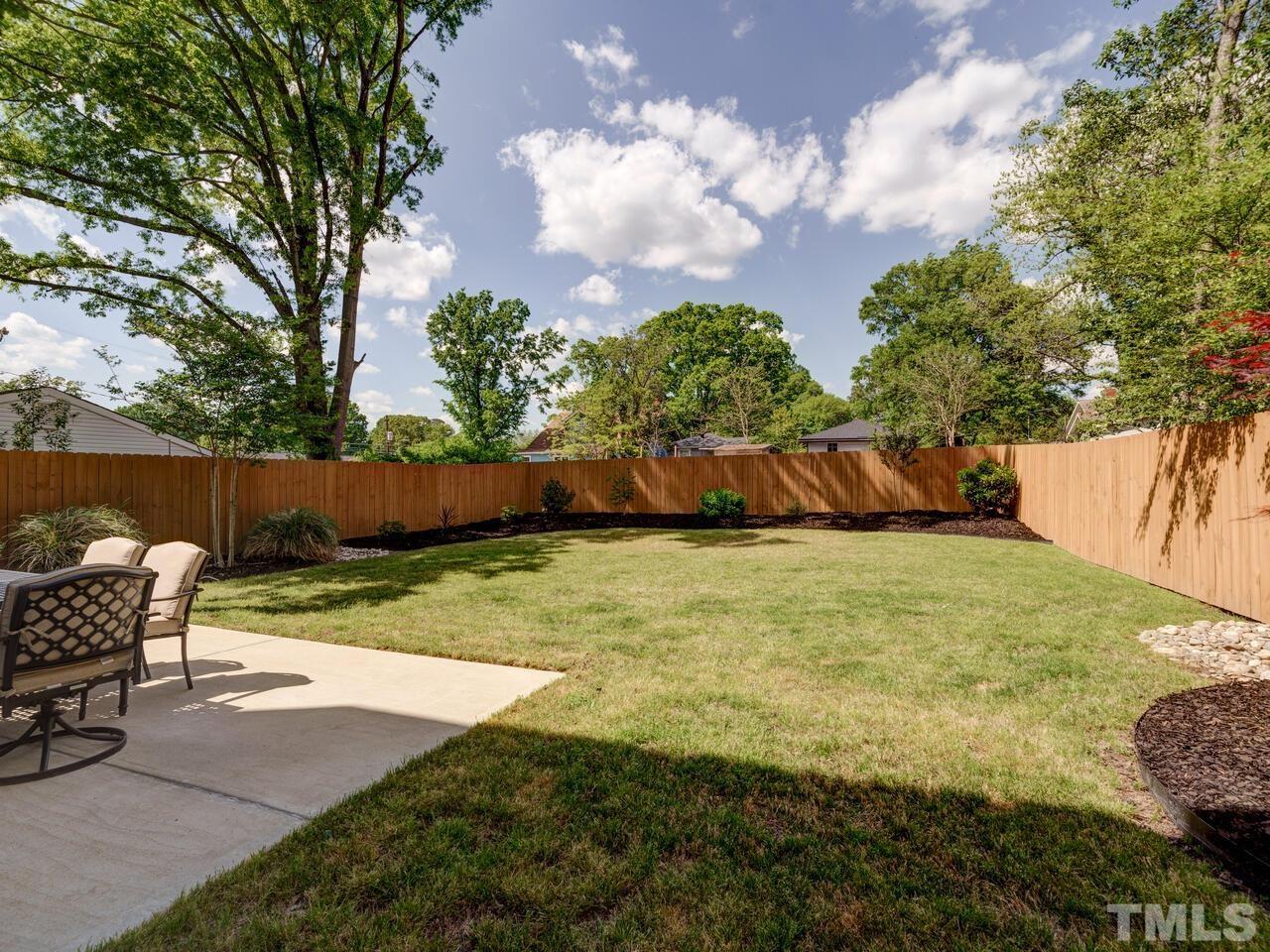 220 Hargrove Street Durham, NC 27701 - Photo 62 of 76 a view of swimming pool and sitting area