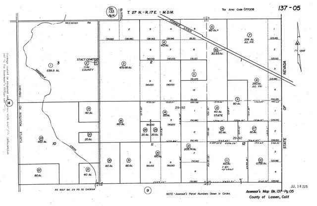 $20,000 | 0 1370502811th, Wendel, CA 96136