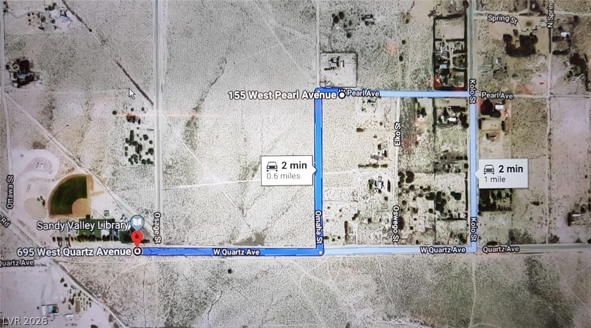 West Pearl Avenue Sandy Valley, NV 89019 - Photo 3 of 14