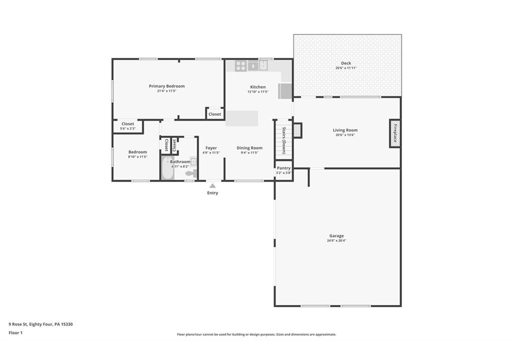 9 Rose Street Eighty Four, PA 15330 - Photo 31 of 33