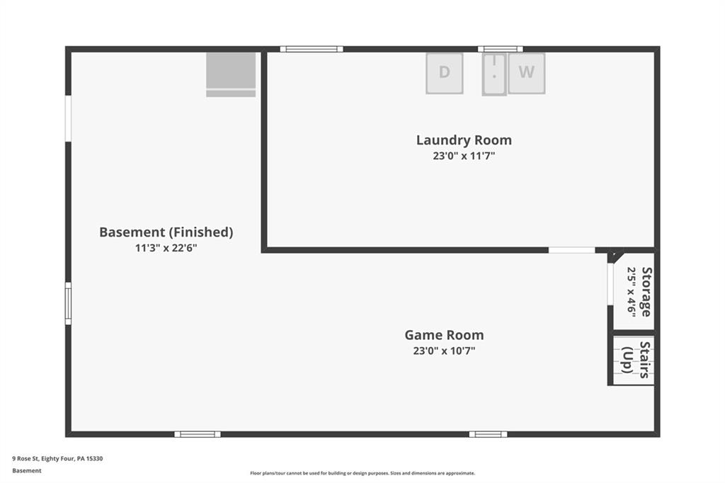 9 Rose Street Eighty Four, PA 15330 - Photo 32 of 33