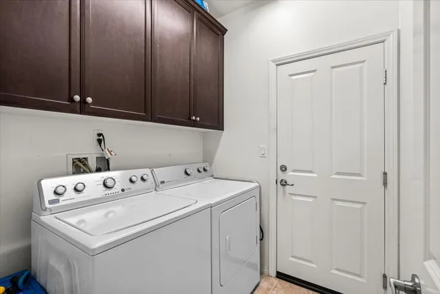 a view of front door